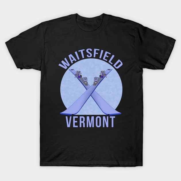 Waitsfield, Vermont T-Shirt by DiegoCarvalho